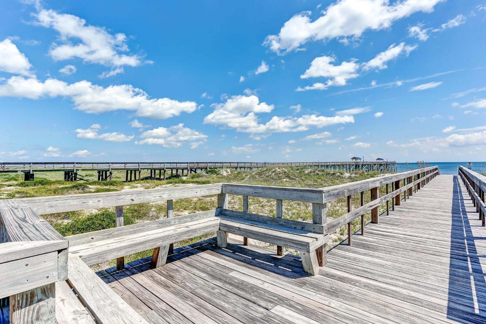Oceanfront W Beach Access Amelia City Exterior photo