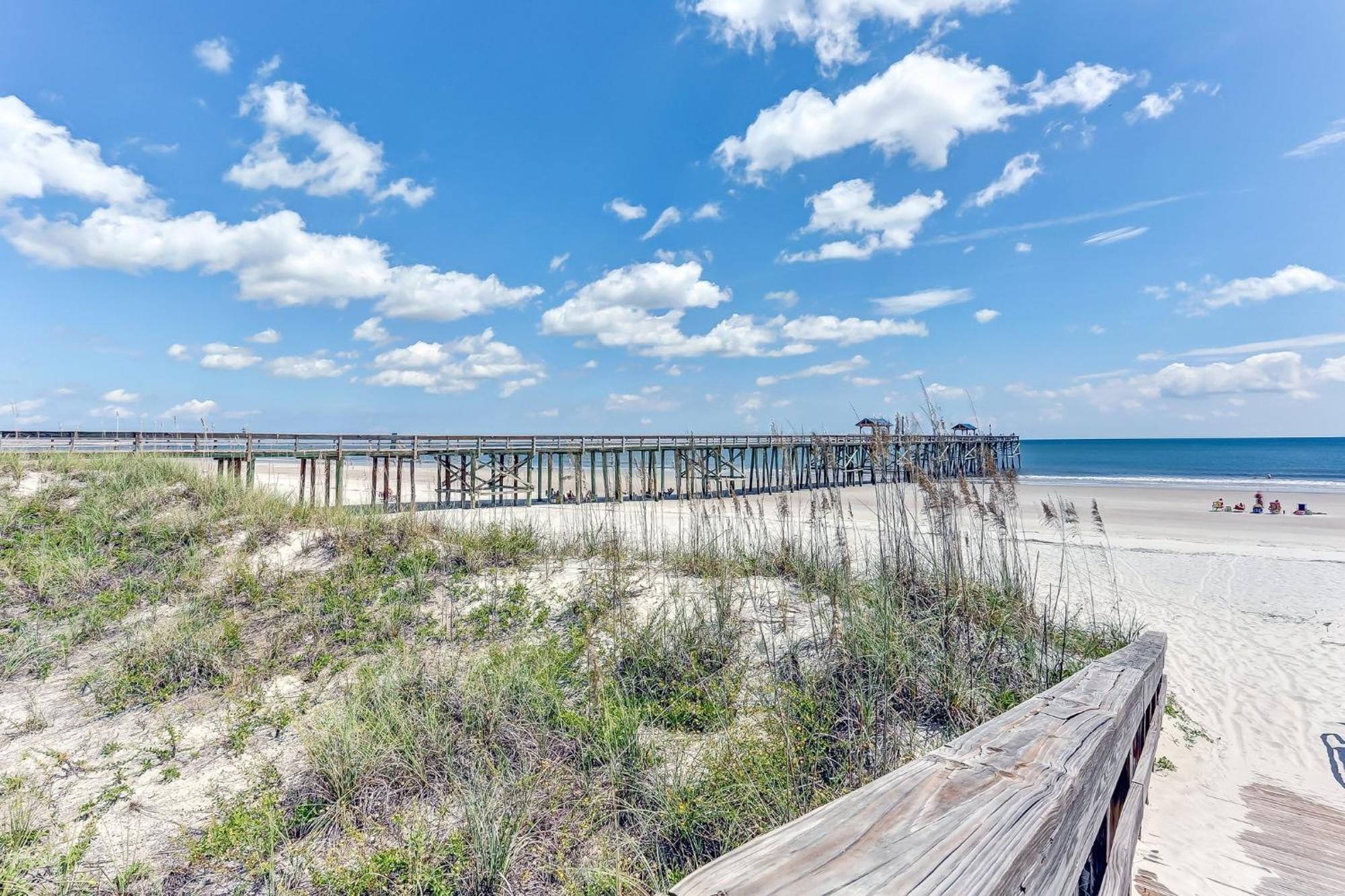 Oceanfront W Beach Access Amelia City Exterior photo