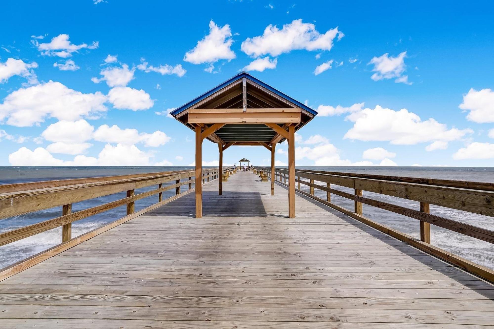 Oceanfront W Beach Access Amelia City Exterior photo